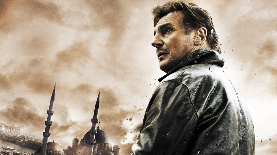 Liam Neeson en la tercera parte de la serie.